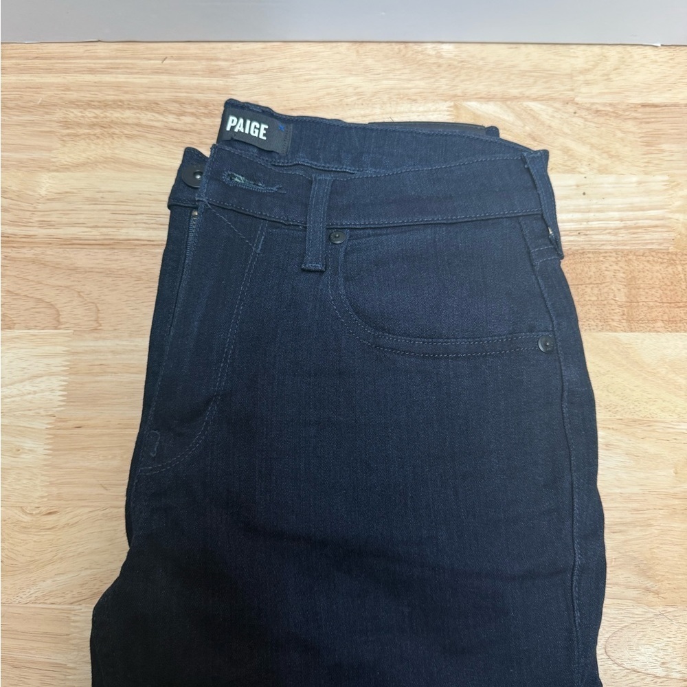 PAIGE Men's Slim Jeans in Dark Blue
